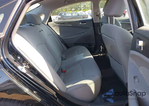 2014 Hyundai Sonata Gls из США, поврежденный, VIN 5NPEB4AC1EH833266